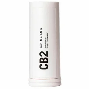 Balm Simple Organic Cb2 12g