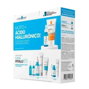 La Roche Posay Kit - Sérum Anti-Idade + Protetor Solar Facial FPS 50 15ml