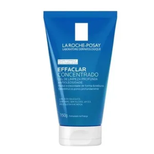 Gel de Limpeza Facial La Roche-Posay - Effaclar Concentrado 150g