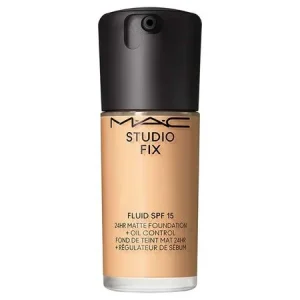 Base Líquida M·A·C Soft Matte Studio Fix - Tons Claros FPS15 C40
