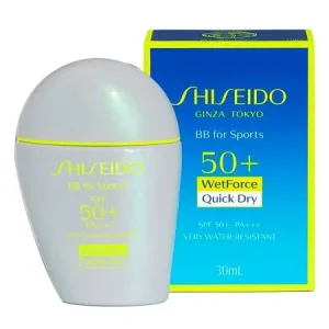 Base Facial Multifuncional Shiseido BB For Sports Fps50+ Medium
