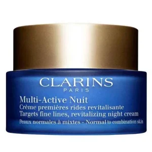 Creme Anti-Idade Facial Noturno Clarins - Multi-Active Nuit 50ml
