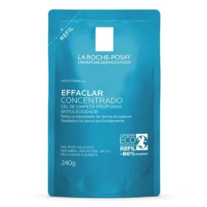 Gel de Limpeza La Roche Posay Refil Effaclar Concentrado 240g