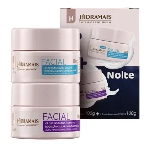 Hidramais Dia e Noite Kit - Com 2 Cremes Faciais Kit