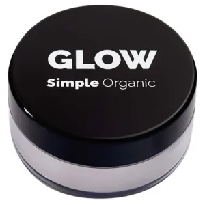 Iluminador em Pó Simple Organic Glow 1Un