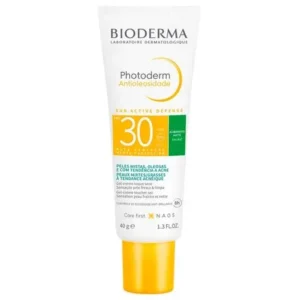 Protetor Solar Facial Antioleosidade Bioderma Photoderm FPS30 40g