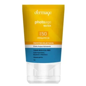 Protetor Solar Facial Dermage – Photoage Water FPS50 40g