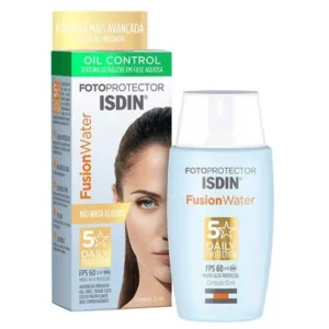 Protetor Solar Facial Isdin - Fotop Fusion Water 5 Stars FPS60 50ml