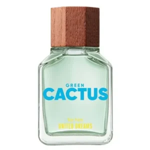 United Dreams Cactus For Him Benetton - Perfume Masculino Eau De Toilette 100ml